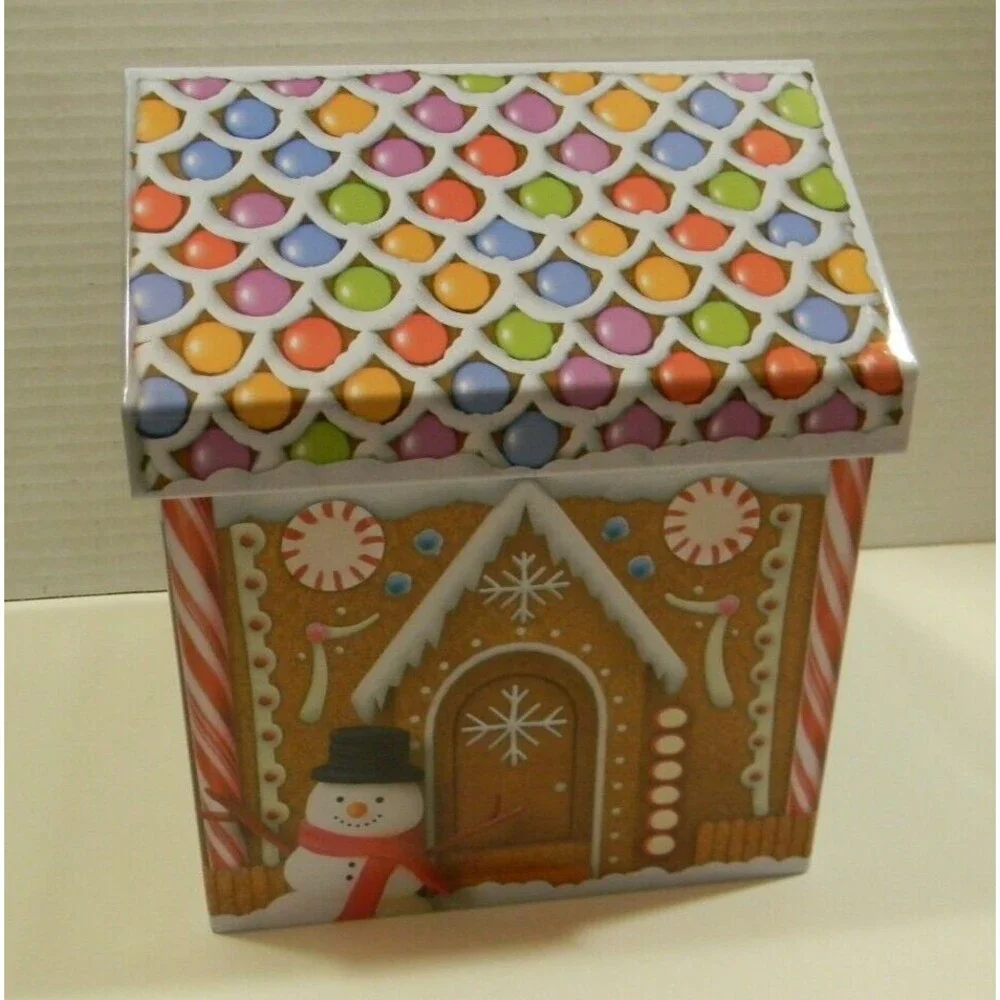Eurographics Gingerbread House Jigsaw Christmas Puzzle Tin 550 Piece Gift NIP